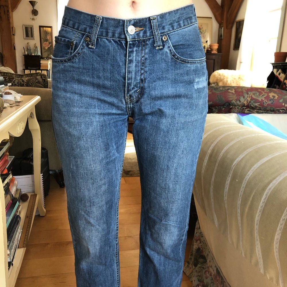 Levi’s Straight Leg Jean